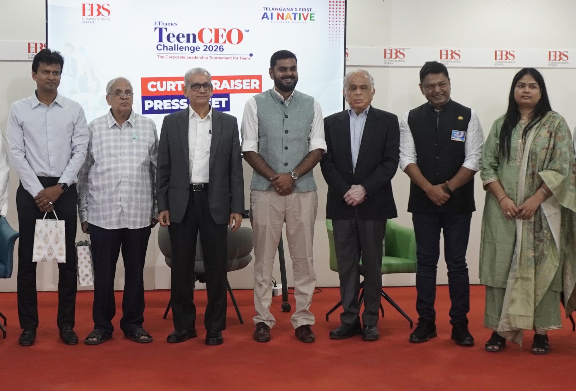 EThames TeenCEO Challenge 2026 announced; 3,000 students from 30+ schools participated in first edition
